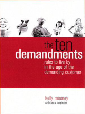 cover image of The Ten Demandments